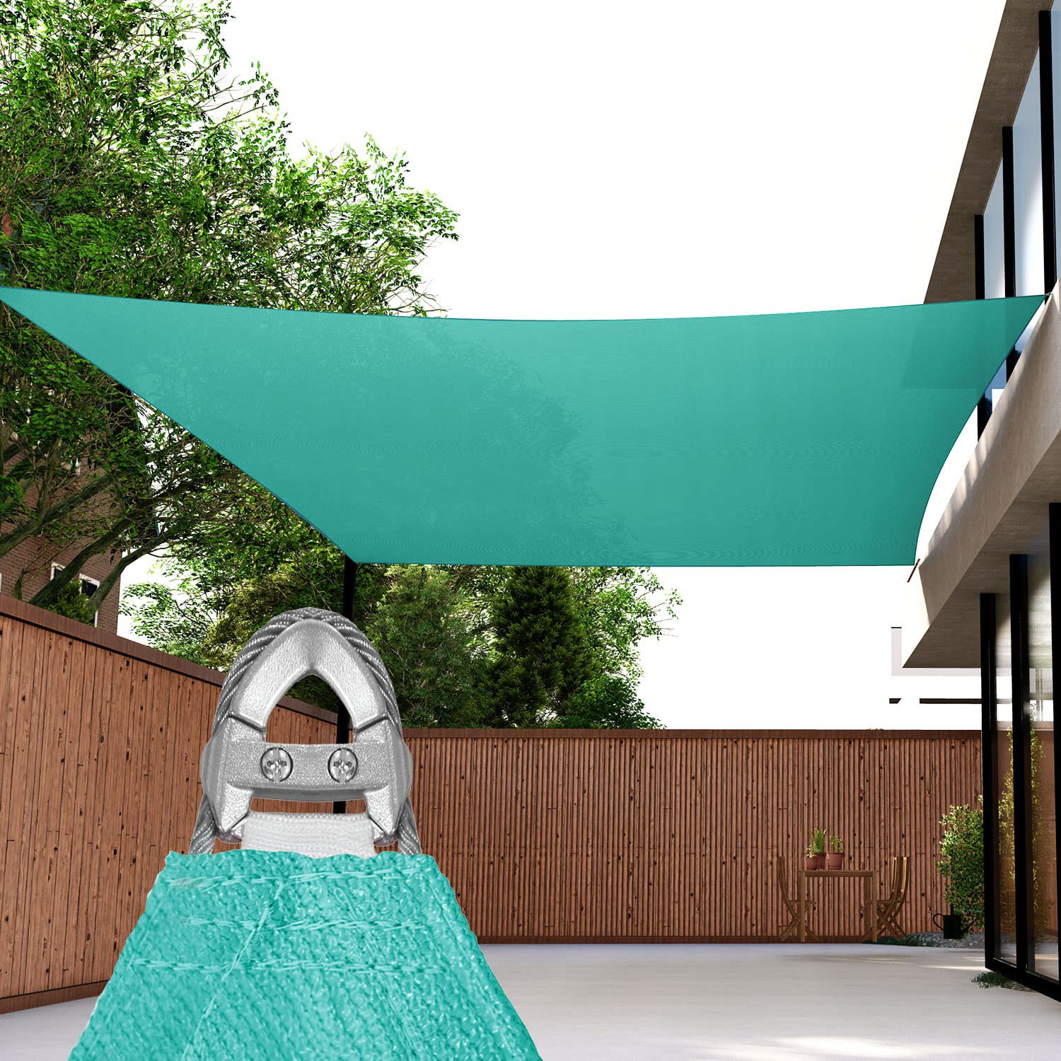 OSP Mana 24' Rectangle Shade Sail Wayfair