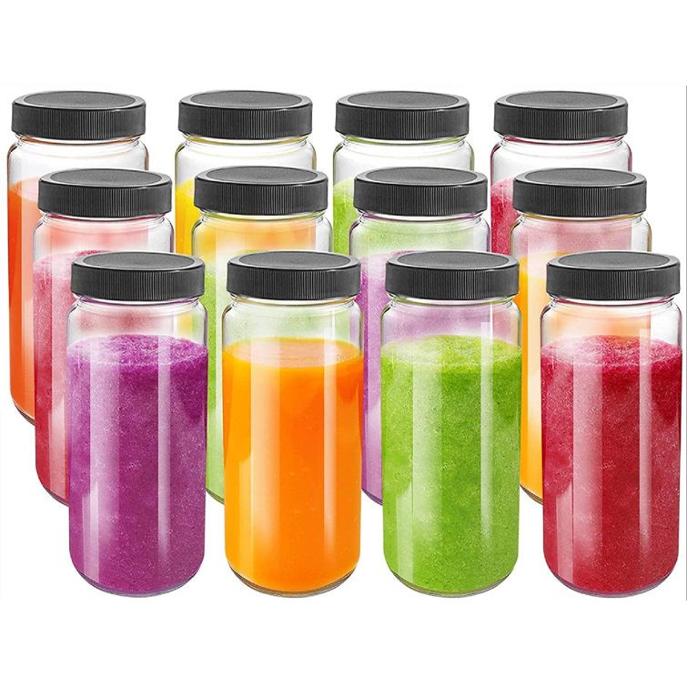 juicing containers glass