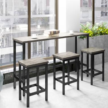 ellison dining table and bench set