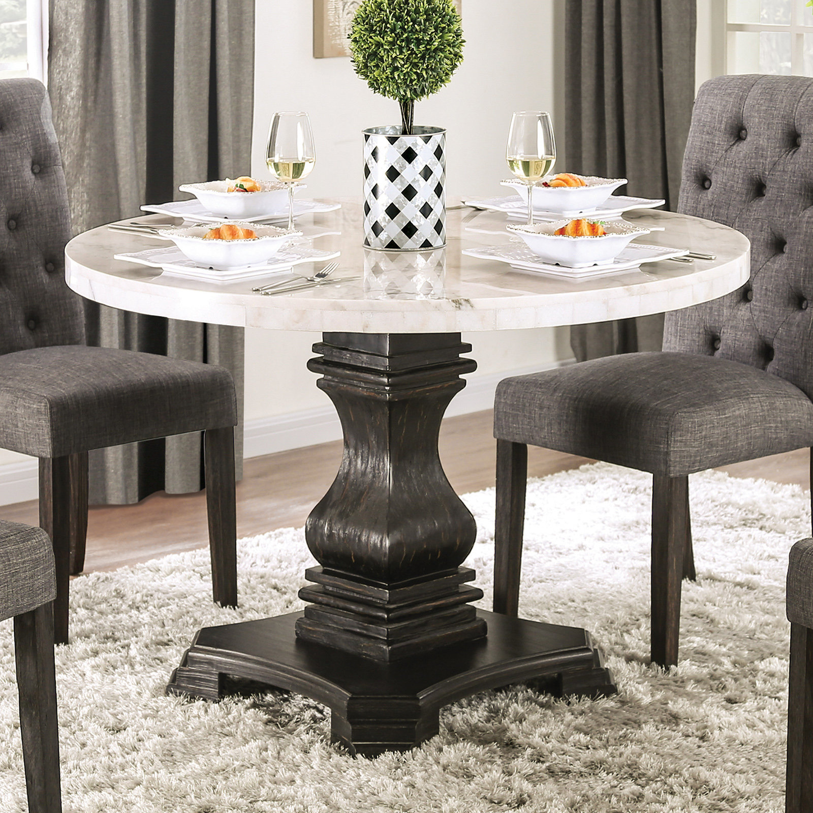 Canora Grey Sumava 48" Dining Table | Wayfair