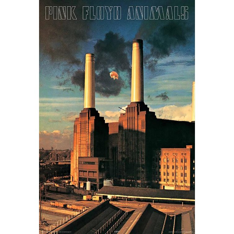Buy Art For Less Pink Floyd Animals - Unframed Graphic Art - Wayfair Canada