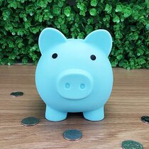 Large Pig Piggy Bank Saving Pot Home Office Decor Meaningful Birthday Child Gift 