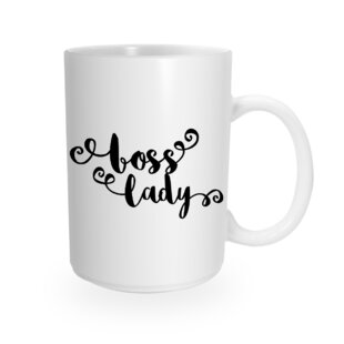 Boss Lady Coffee mug 