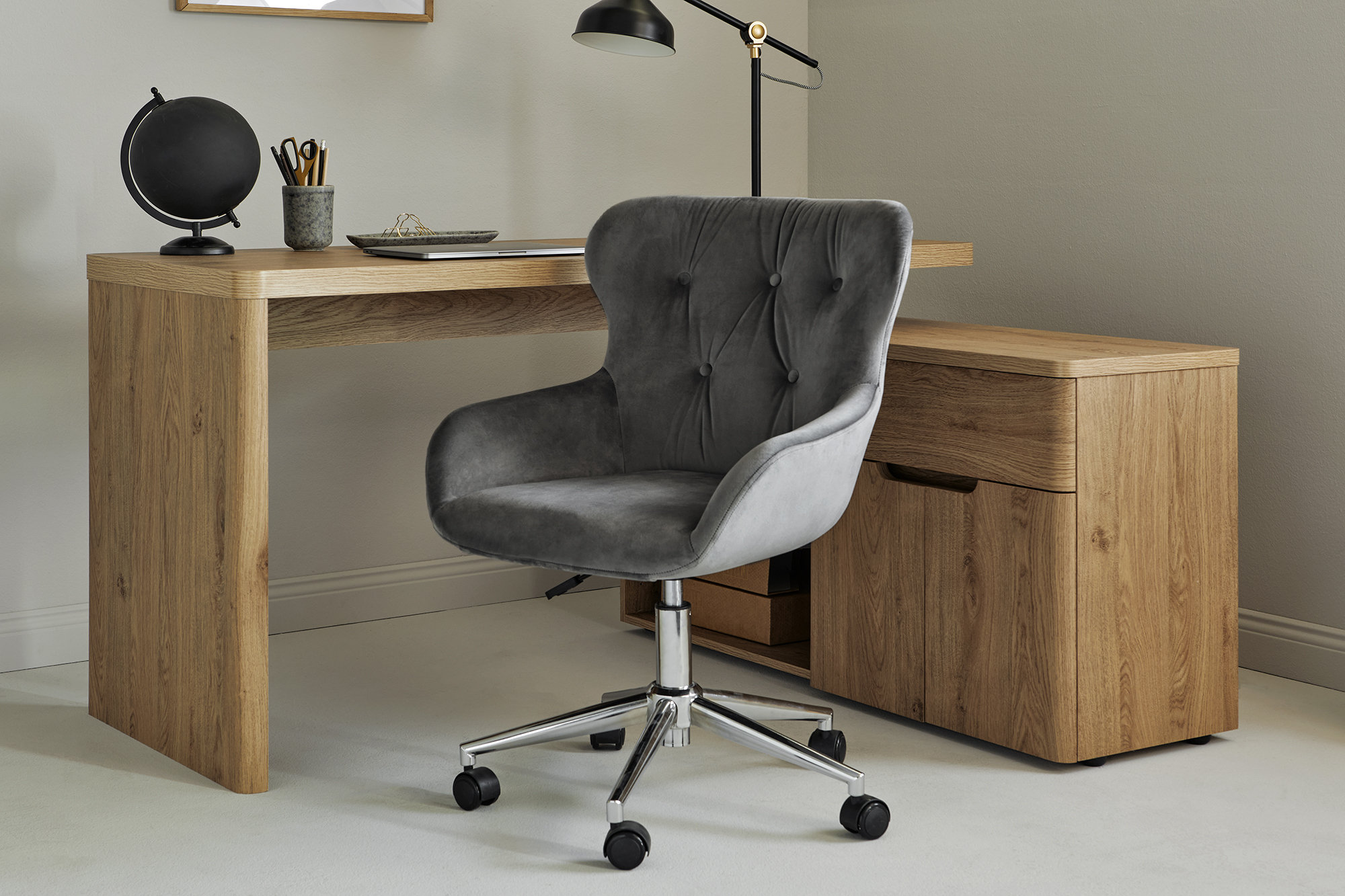 Mercer41 Stephenie Desk Chair Wayfair.co.uk