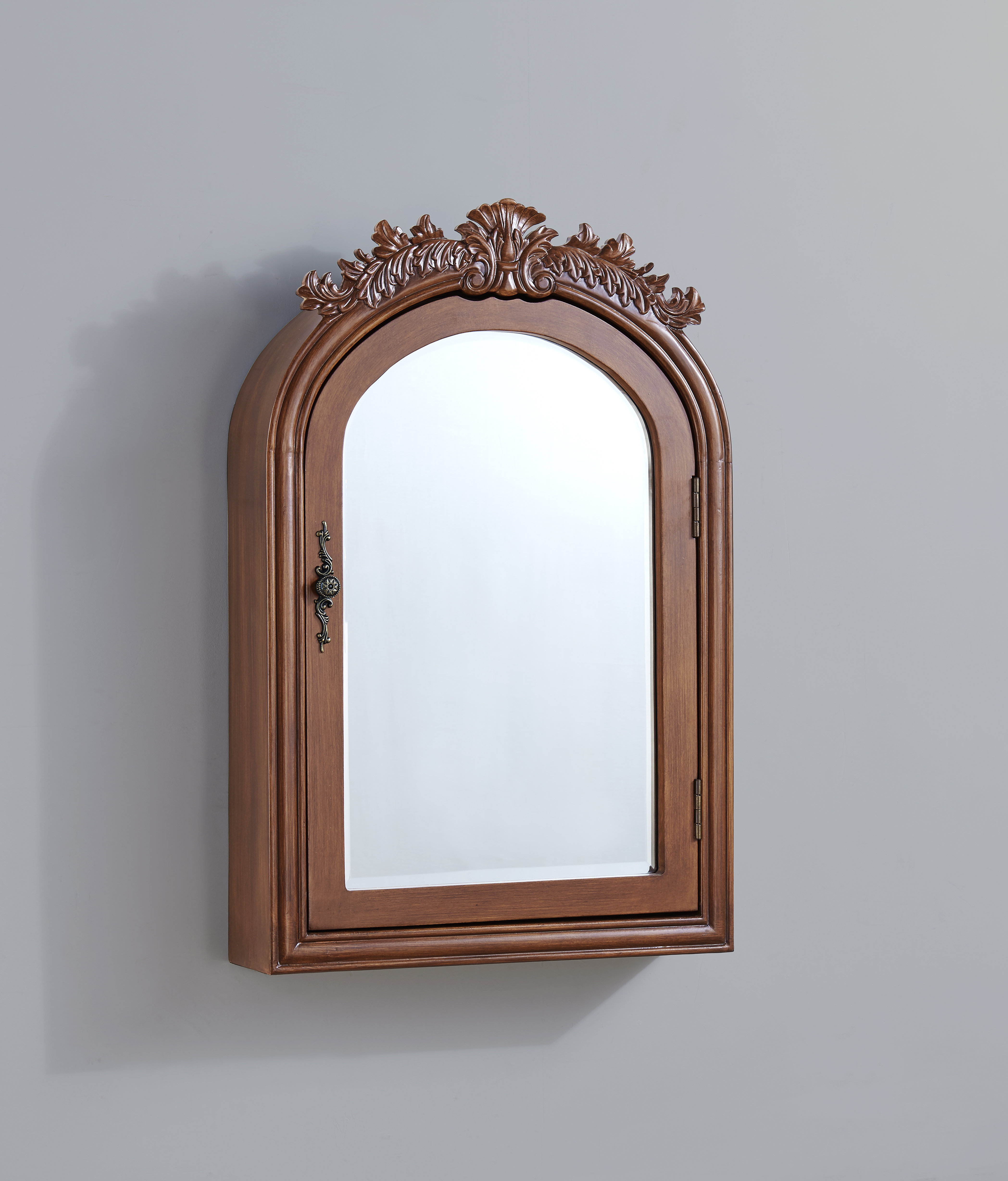 Astoria Grand Willesden 22'' W 32'' H Surface Mount Framed Medicine