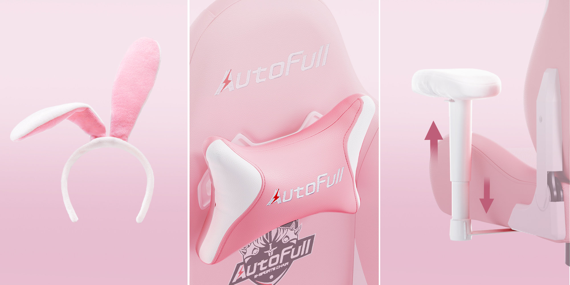 AutoFull Racing Game Chair Autofull Adjustable Reclining Ergonomic