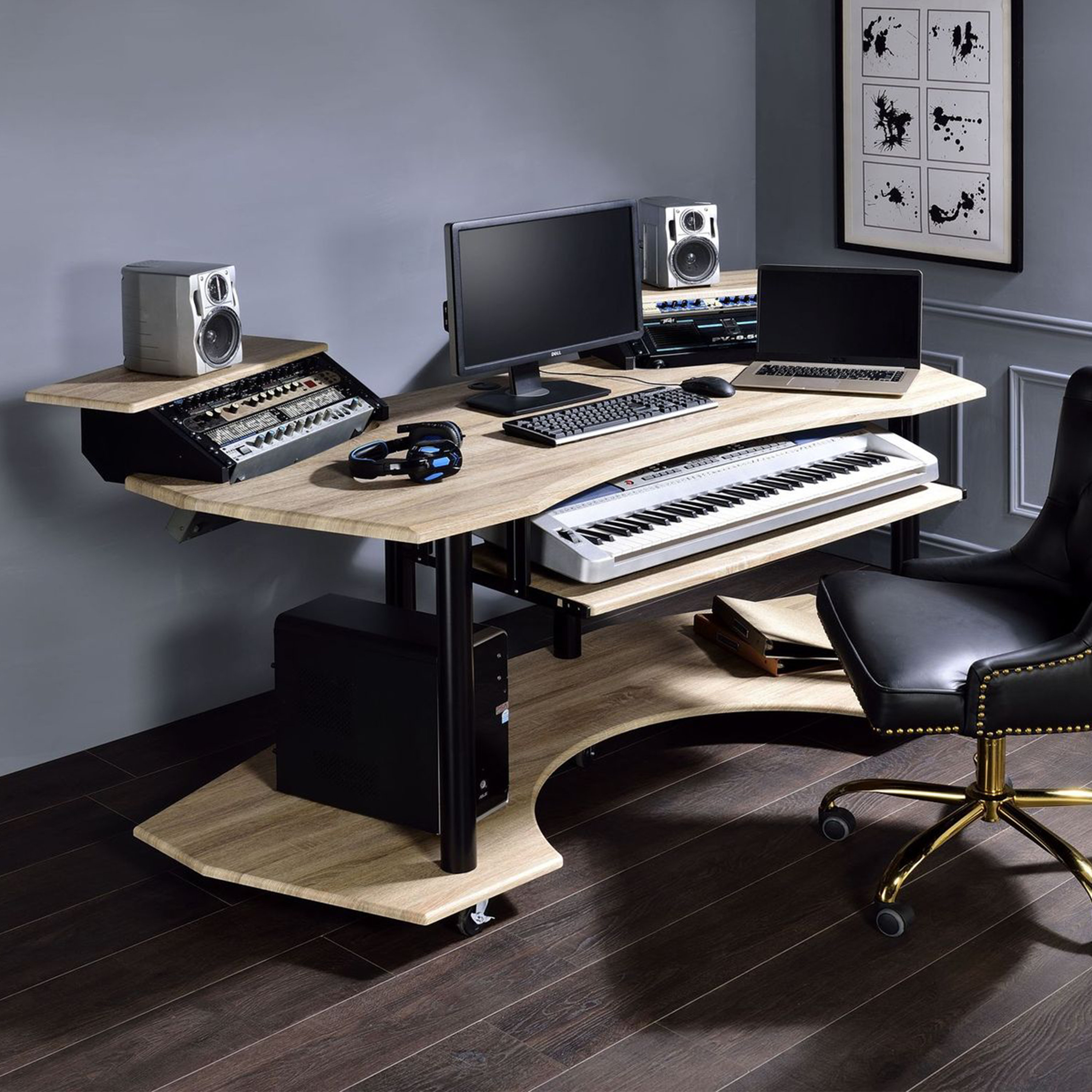 music studio desk furniture