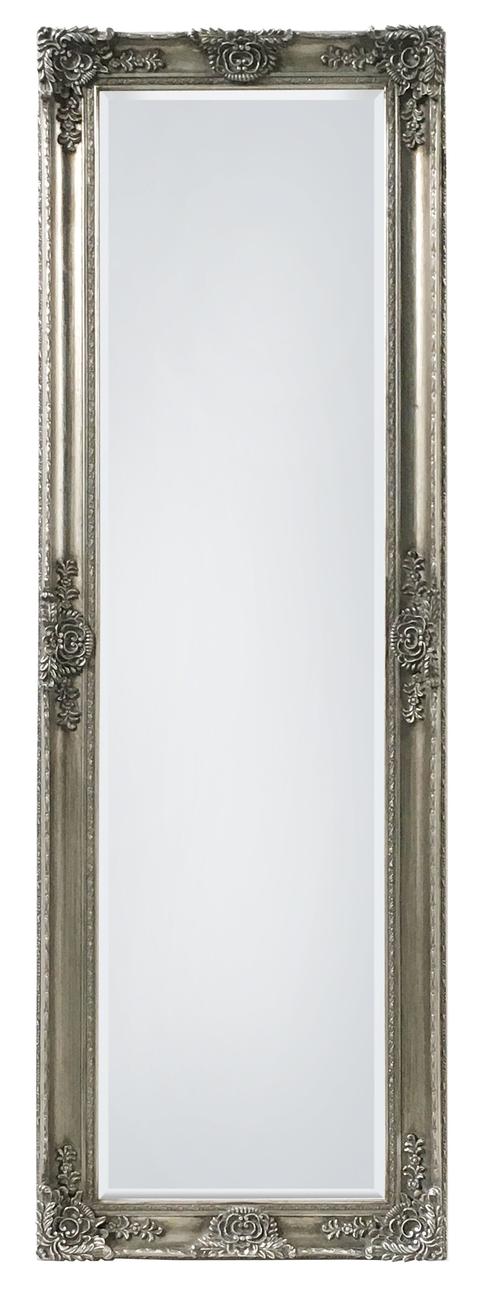 Mayfair Belle Rectangle Solid Wood Full Length Mirror