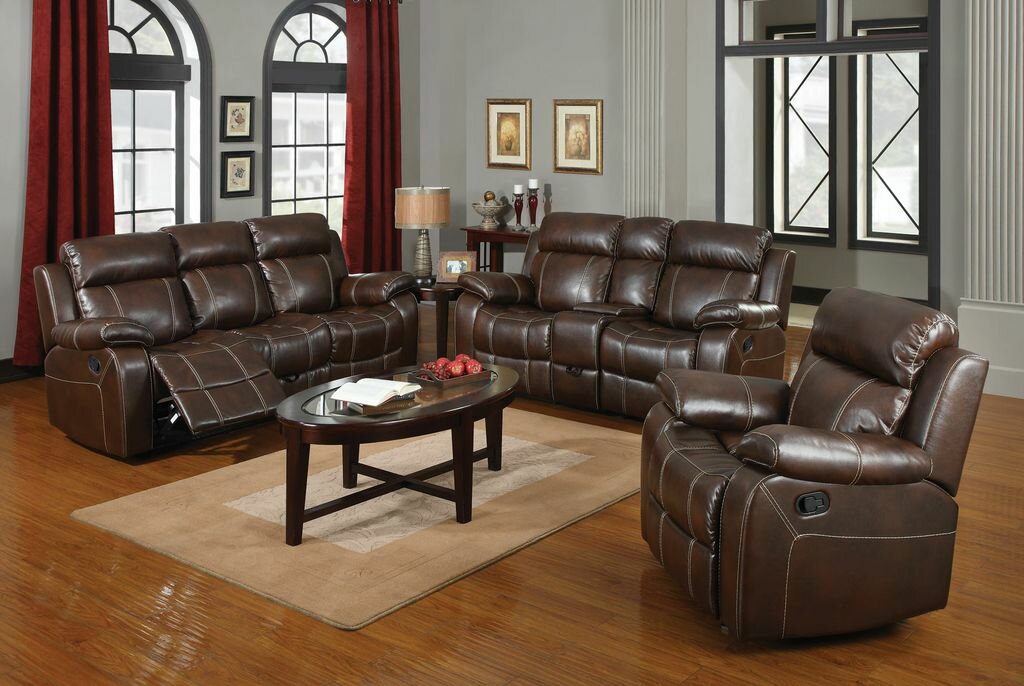 Tuthill Reclining Configurable Living Room Set