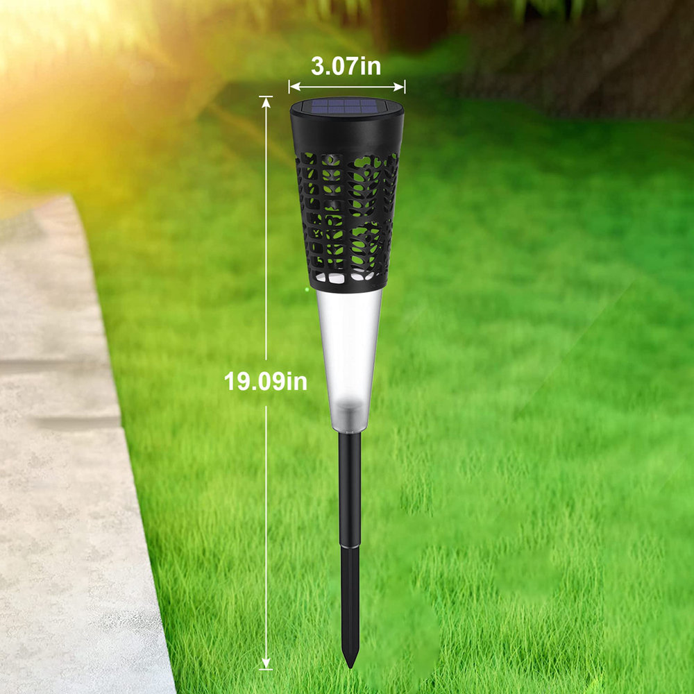ELEOPTION Solar Powered Waterproof Led Path Landscape Lights & Reviews