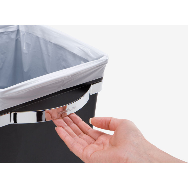 35 Liter / 9.3 Gallon Under Counter Kitchen Cabinet Pull-Out Recycling Bin  and Trash Can