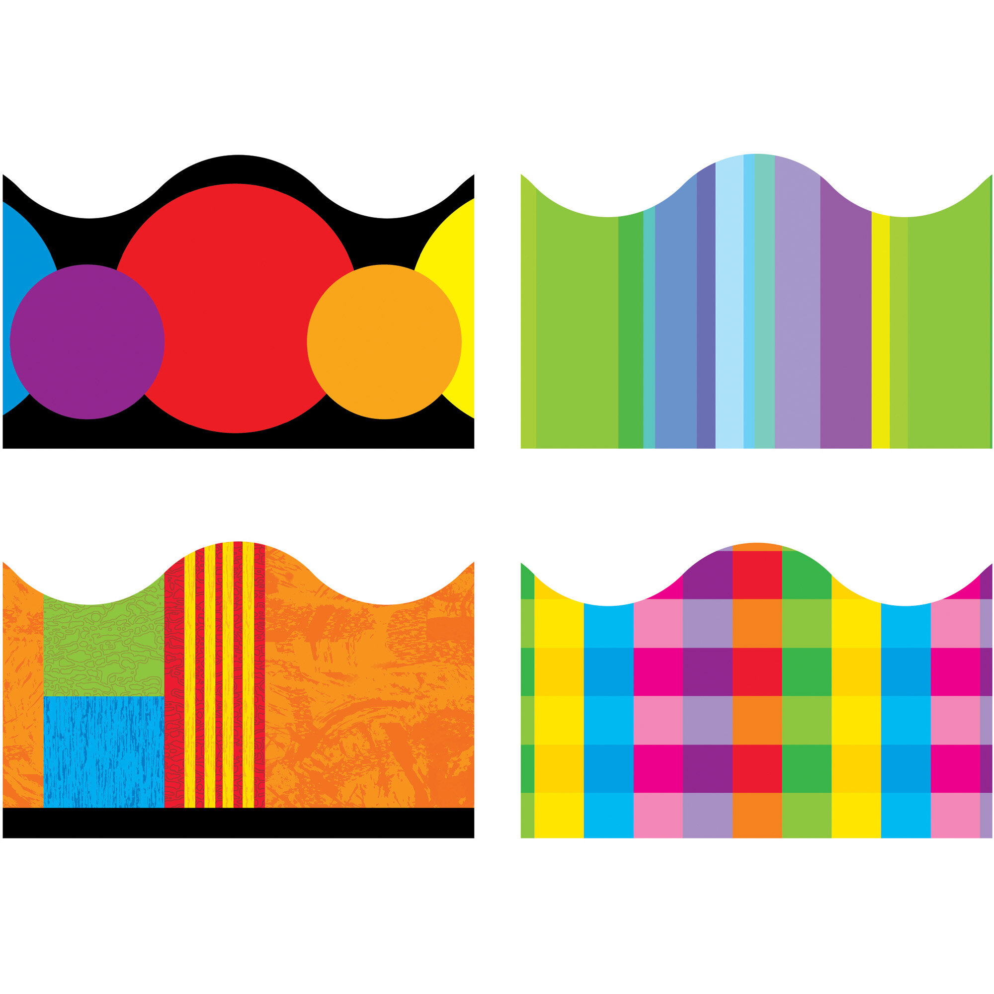 Color Collage Terrific Trimmers® Trend Enterprises Inc T-92067 