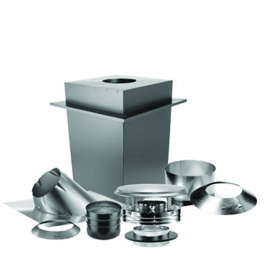 Symple Stuff Okolona 7 Piece Venting Kit - Wayfair Canada