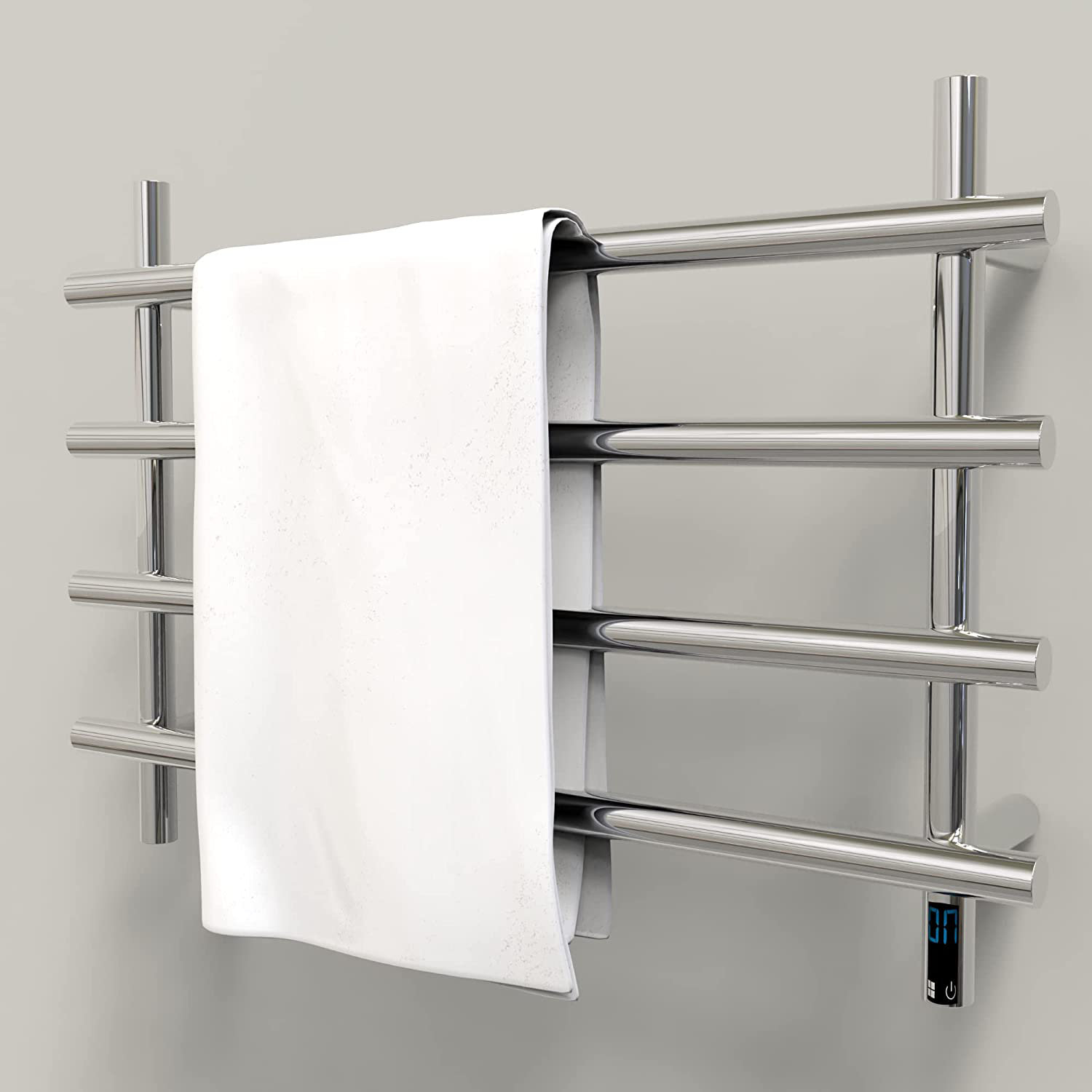 senplus Wall Mounted Electric Towel Warmer Wayfair