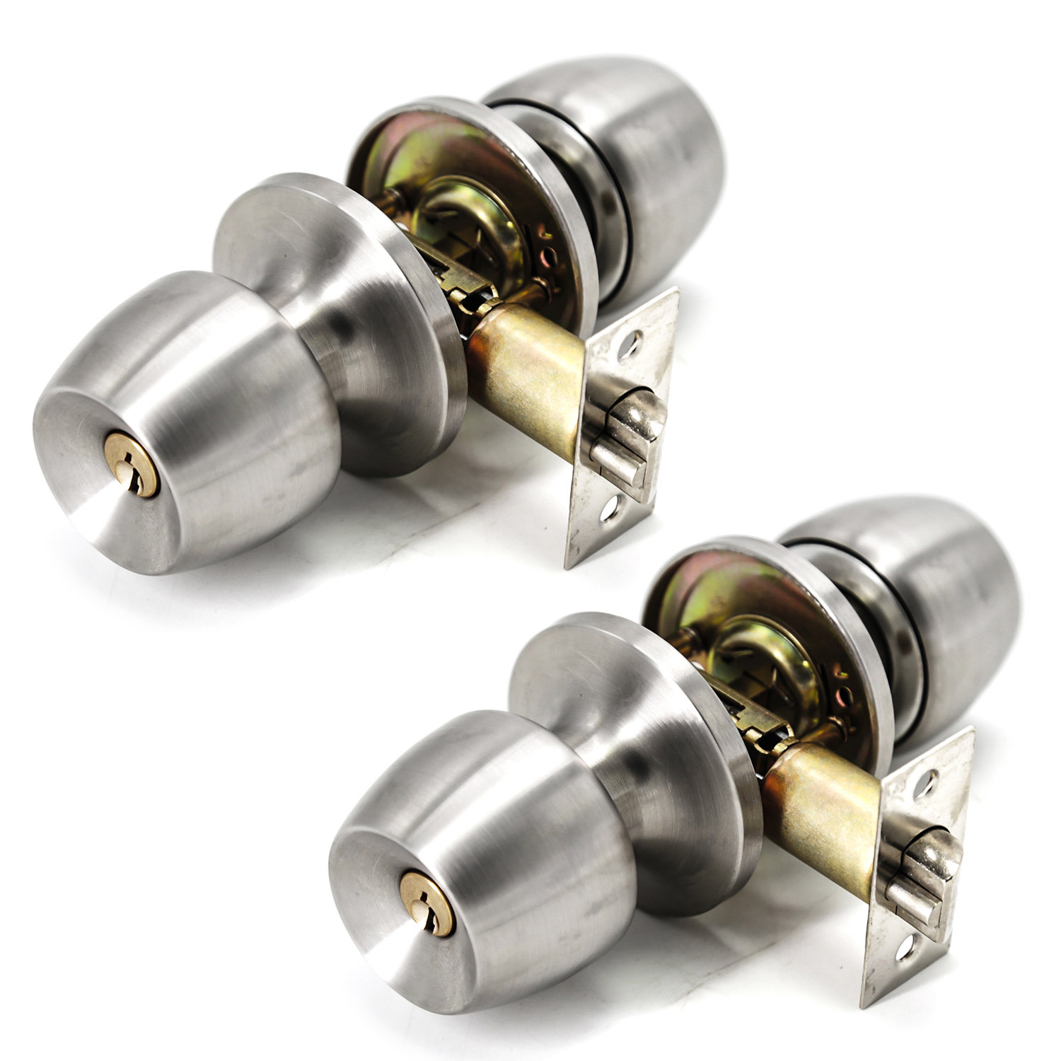 Villar Home Designs Keyed Door Knob Multipack Wayfair