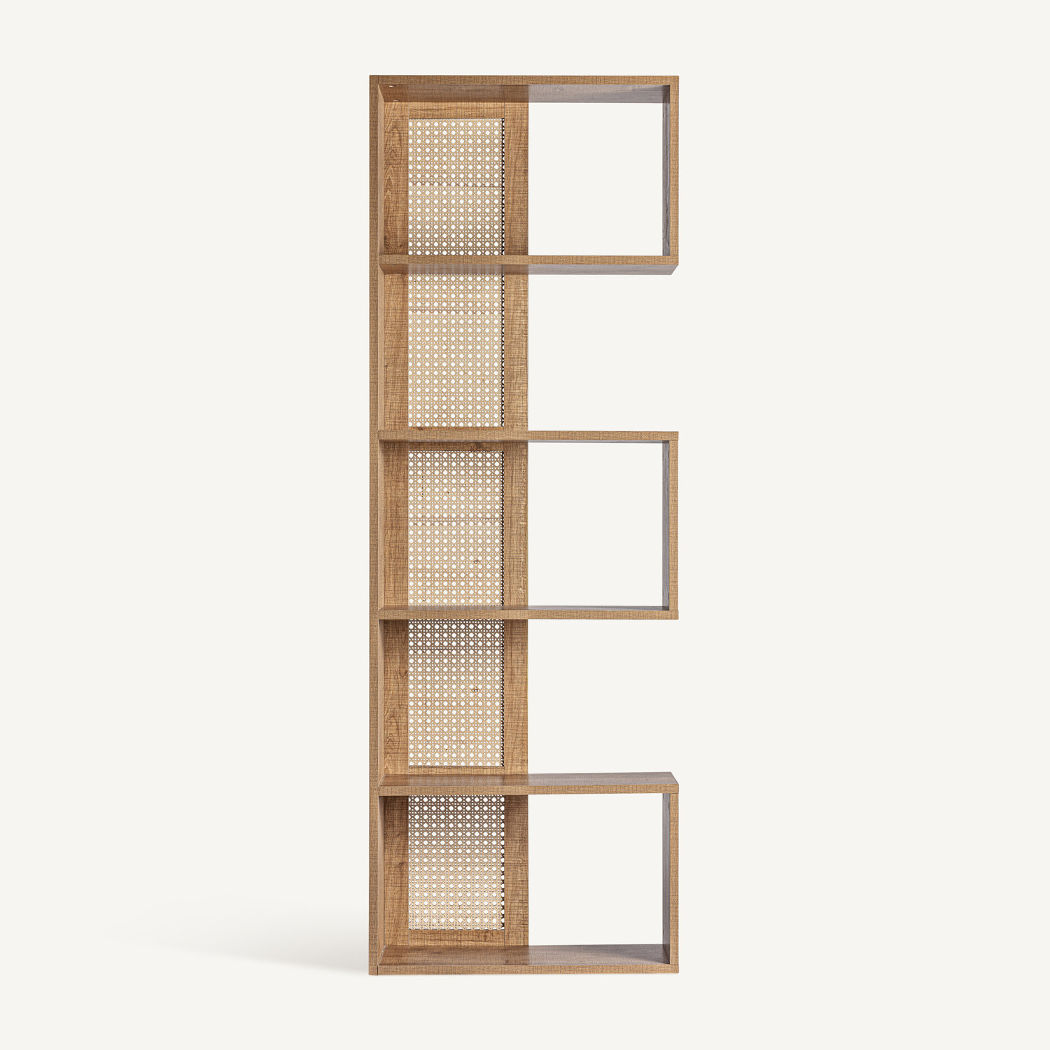 Wayfair Samples Hamdan 181Cm H x 62Cm W Geometric Bookcase Wayfair.co.uk