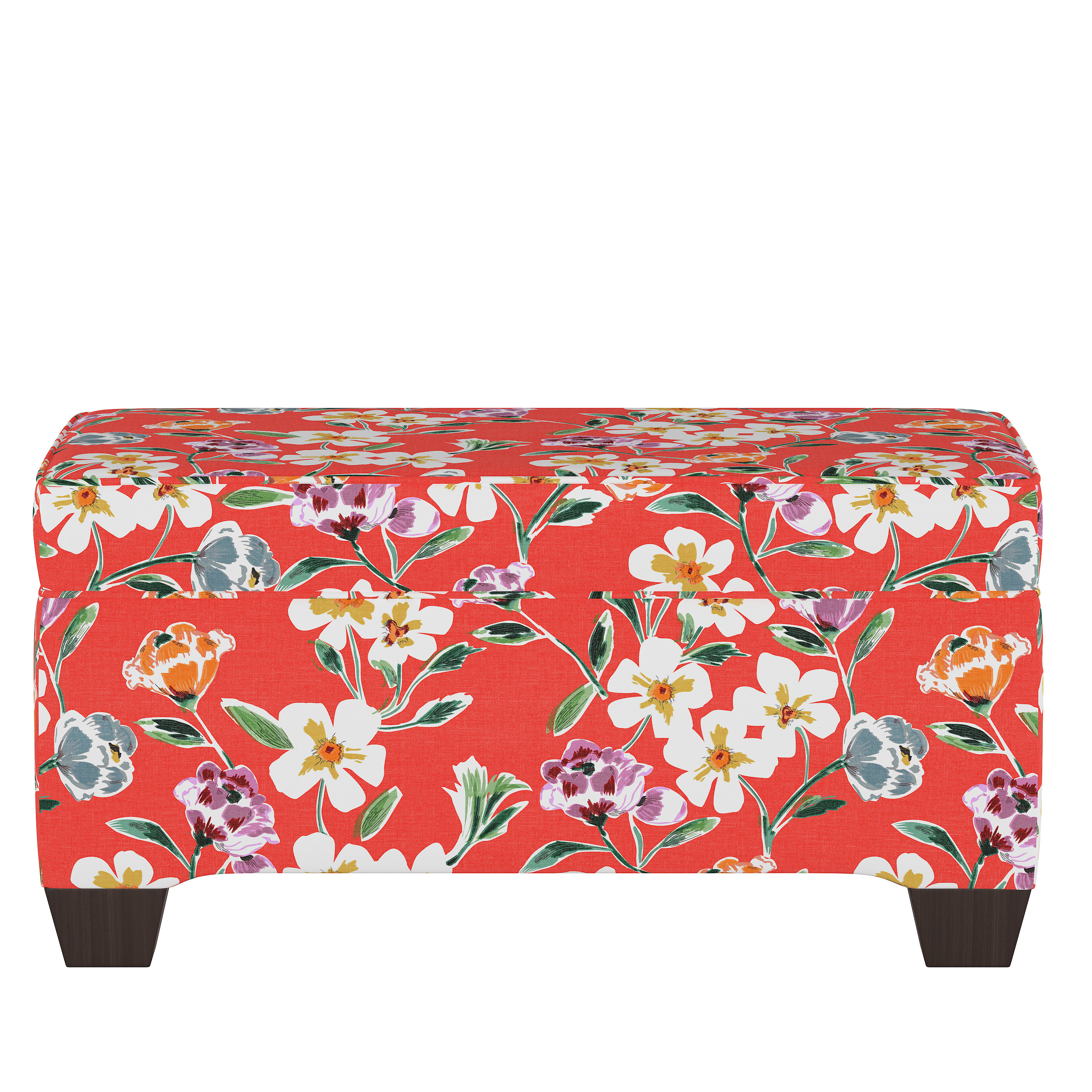 Skyline Furniture Transitional Flip Top Storage Bench Wayfair