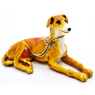 Jeweled Trinket Boxes Animals Dogs | Wayfair