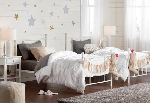 Modern Farmhouse, Kids' Bedroom Design 