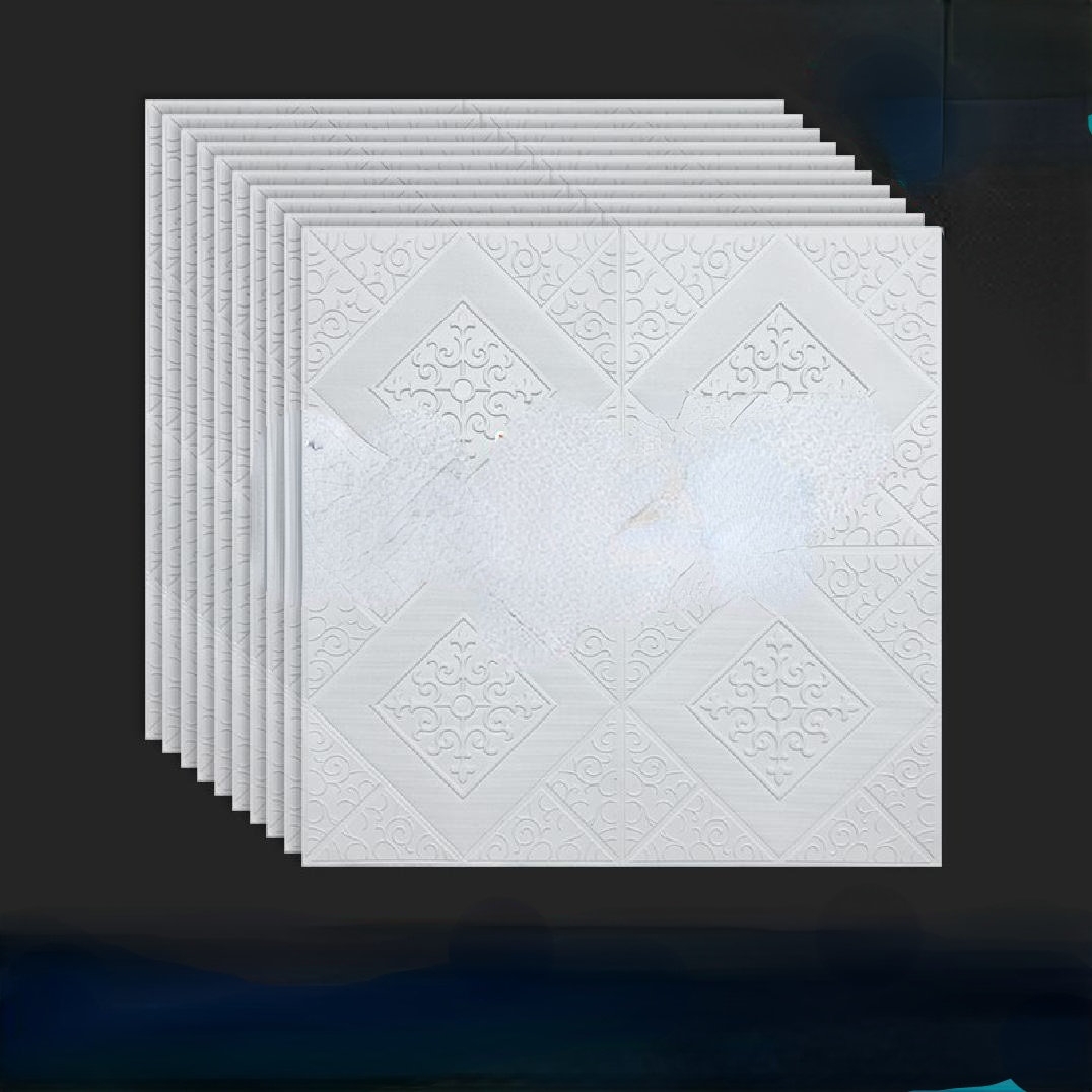 Latitude Run® 3D Wall Pasting Stereo Wallpaper SelfAdhesive Wall