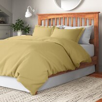 Gold Be-You-tiful Home Orlena Super King Duvet Cover