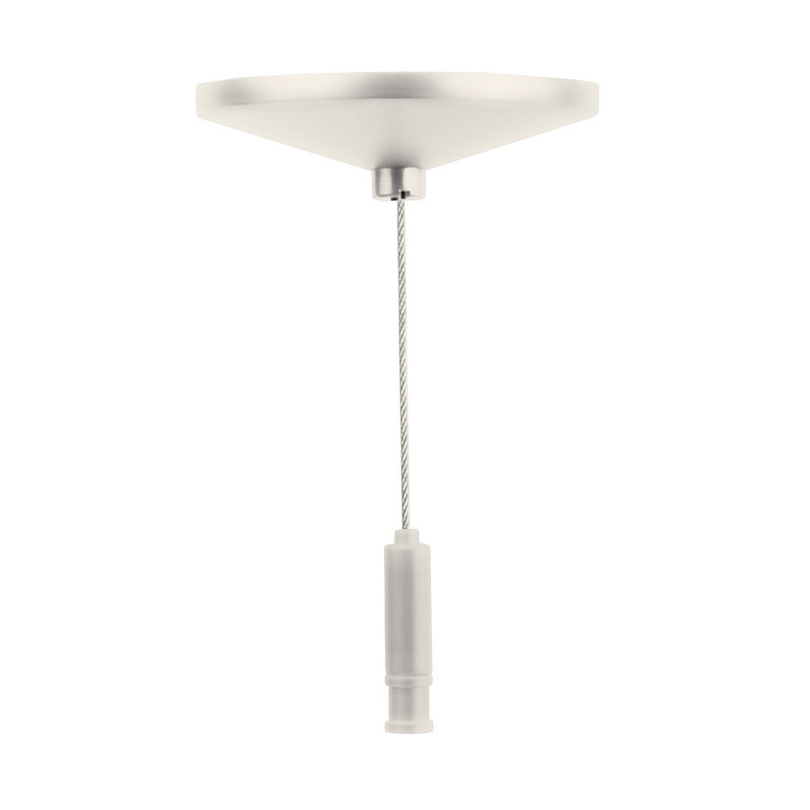 WAC Lighting TBar Ceiling Wire Rope Suspension Track Wayfair