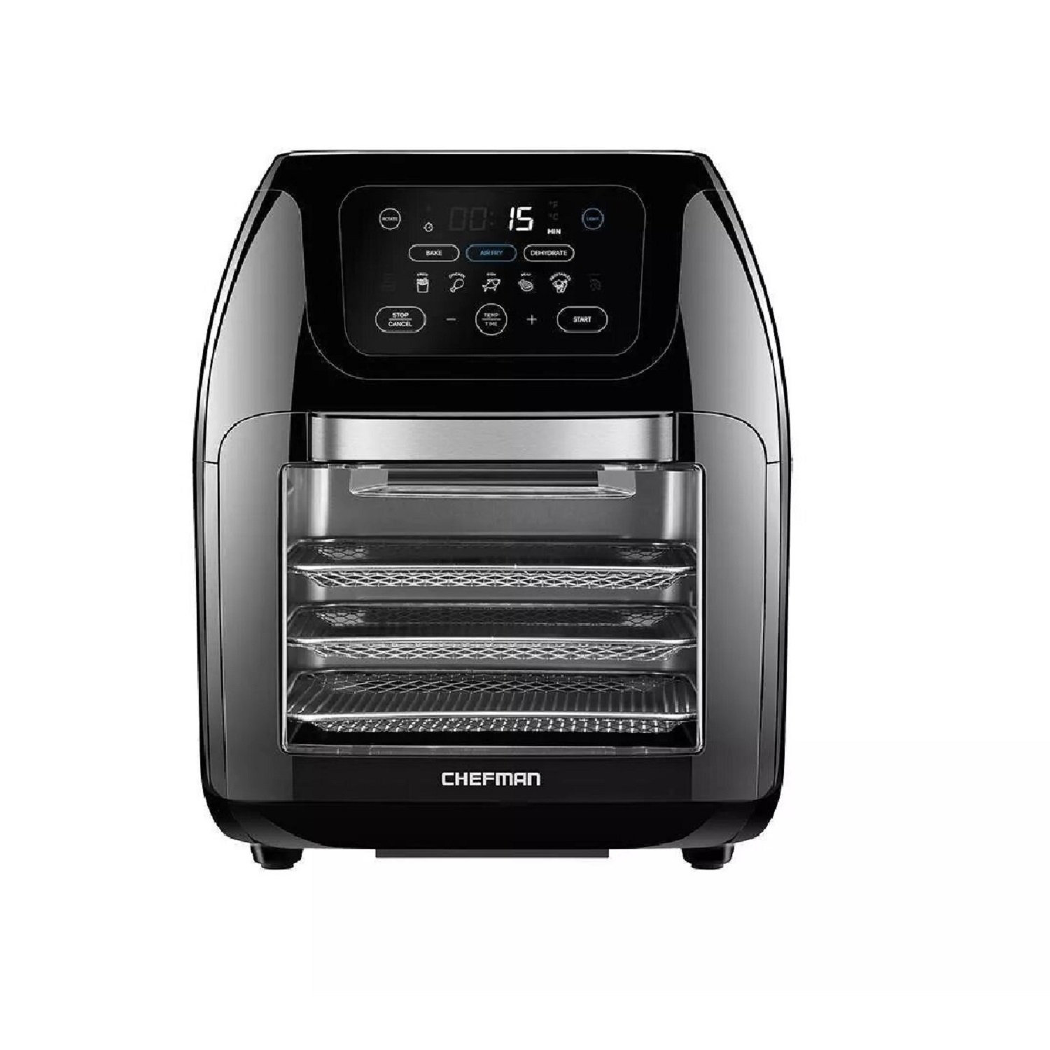 Chefman Rj3810RdoV2Ca Multifunctional Digital Air Fryer 10L