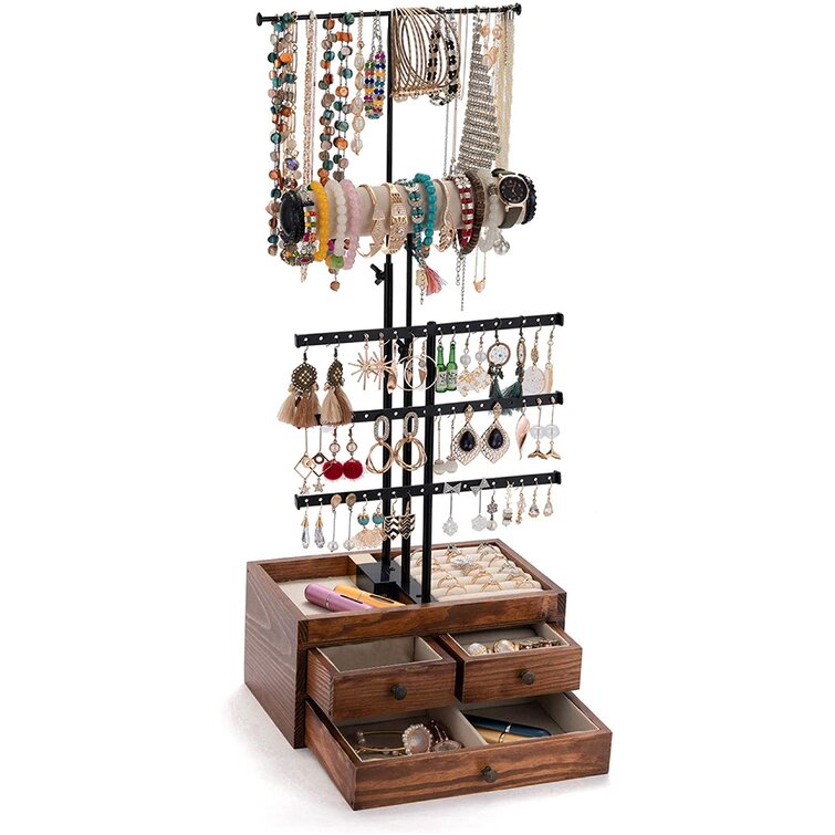 Lizas Jewellery Bracelet Holder Vertical Tower Jewelry Store Display Stand Rack 