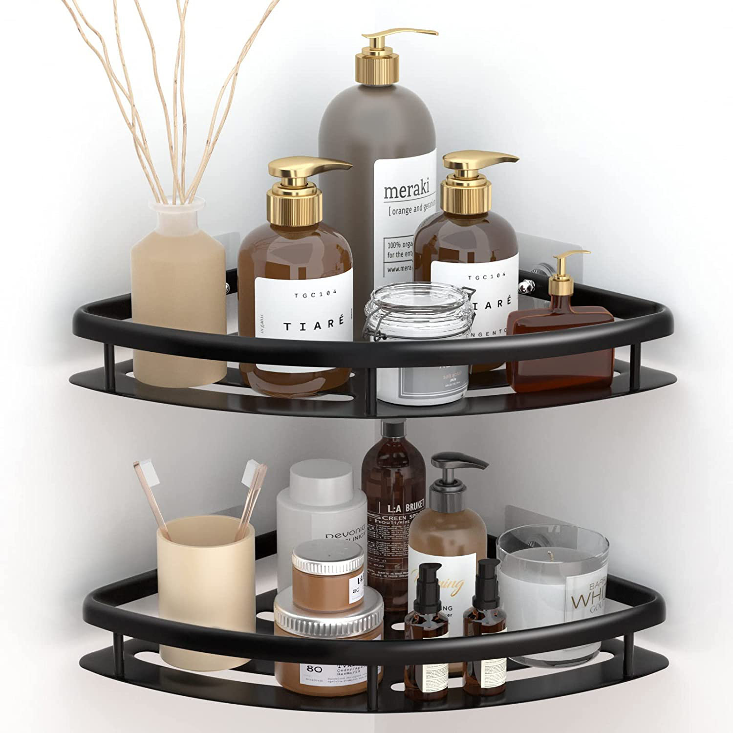 Rebrilliant Creason Wall Shower Shelf Wayfair