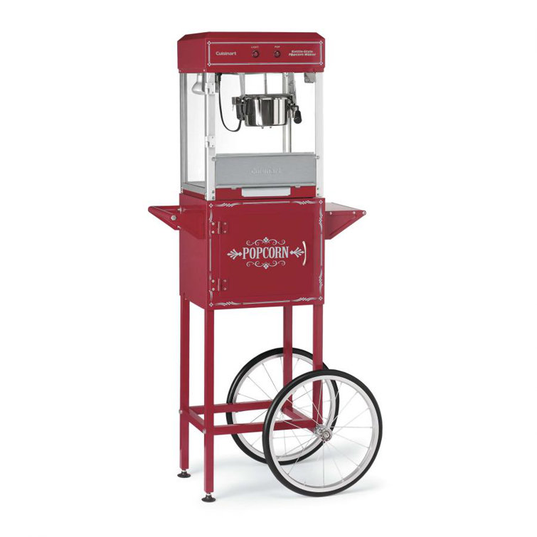 cuisinart kettle popcorn maker