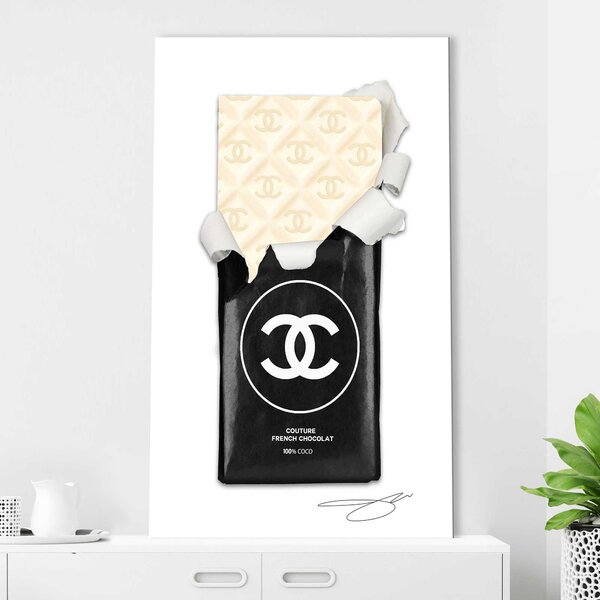 Mercer41 Craving Coco (Vertical) by By Jodi - Graphic Art | Wayfair