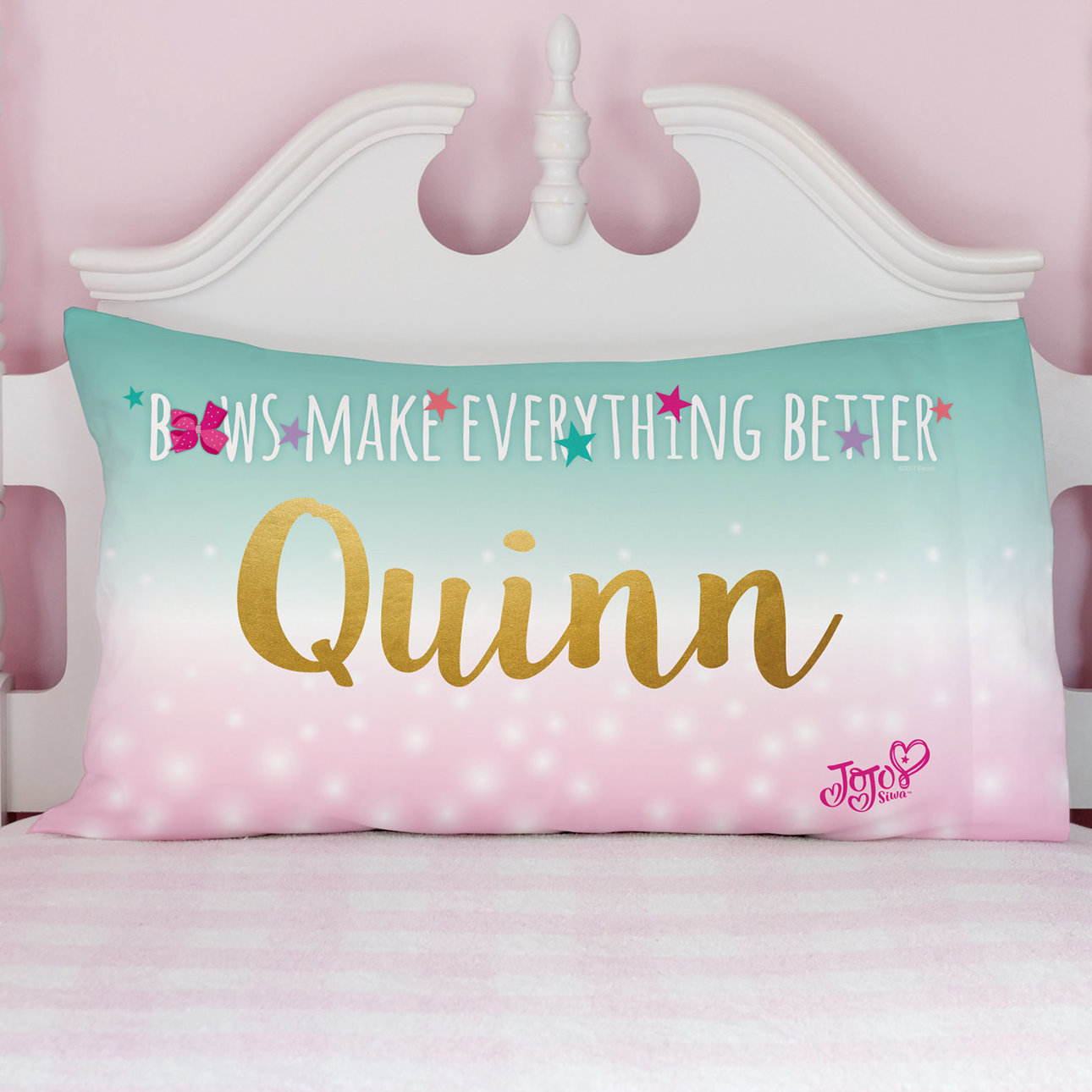 CPS Personalized JoJo Siwa Bows Make Everything Better Pillow Case &  Reviews | Wayfair