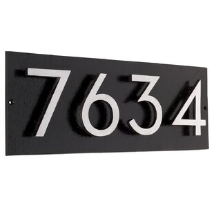 Black and Gold Montague Metal Products SP-7sm-BG No Trespassing Arch Statement Plaque Small 