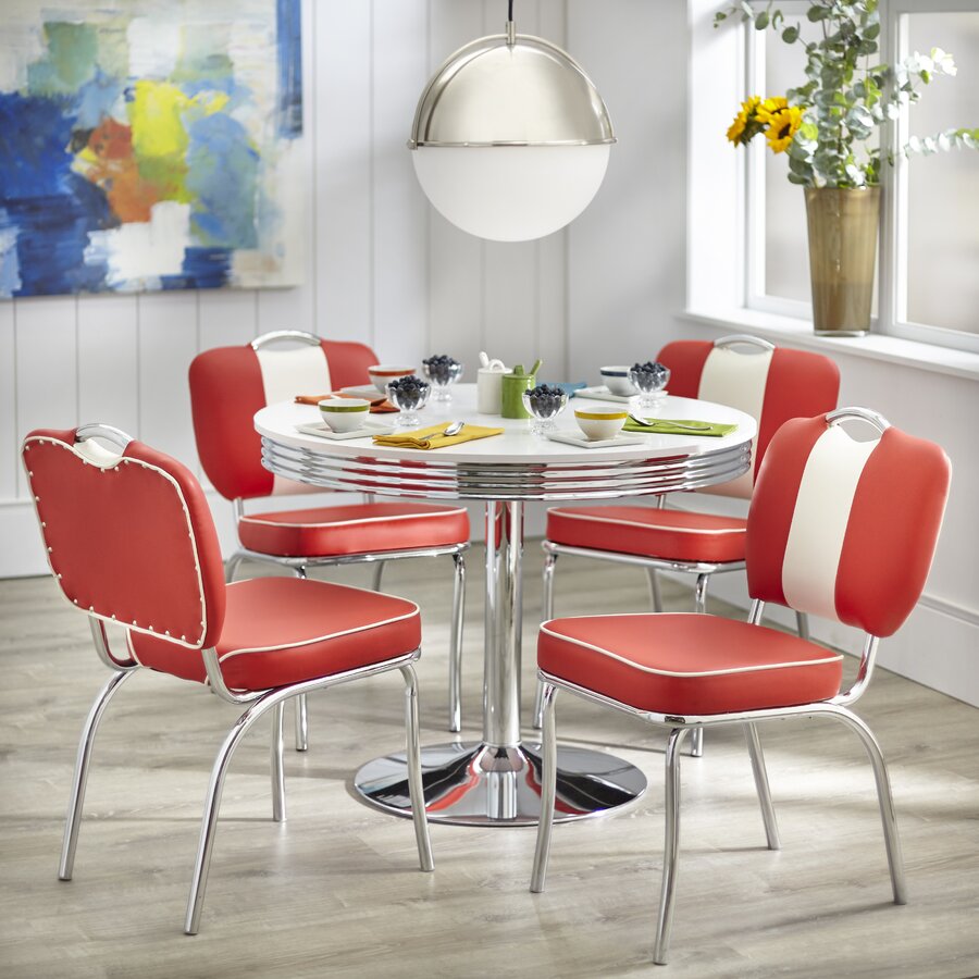 Sherly 4 - Person Dining Set