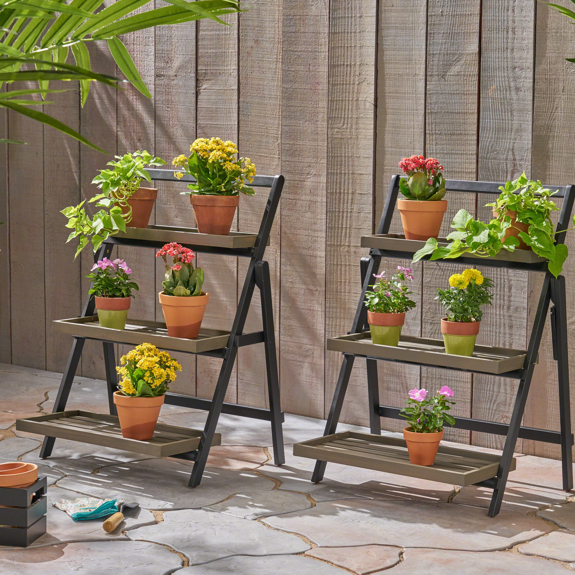 Gracie Oaks Radke Plant Stand & Reviews Wayfair