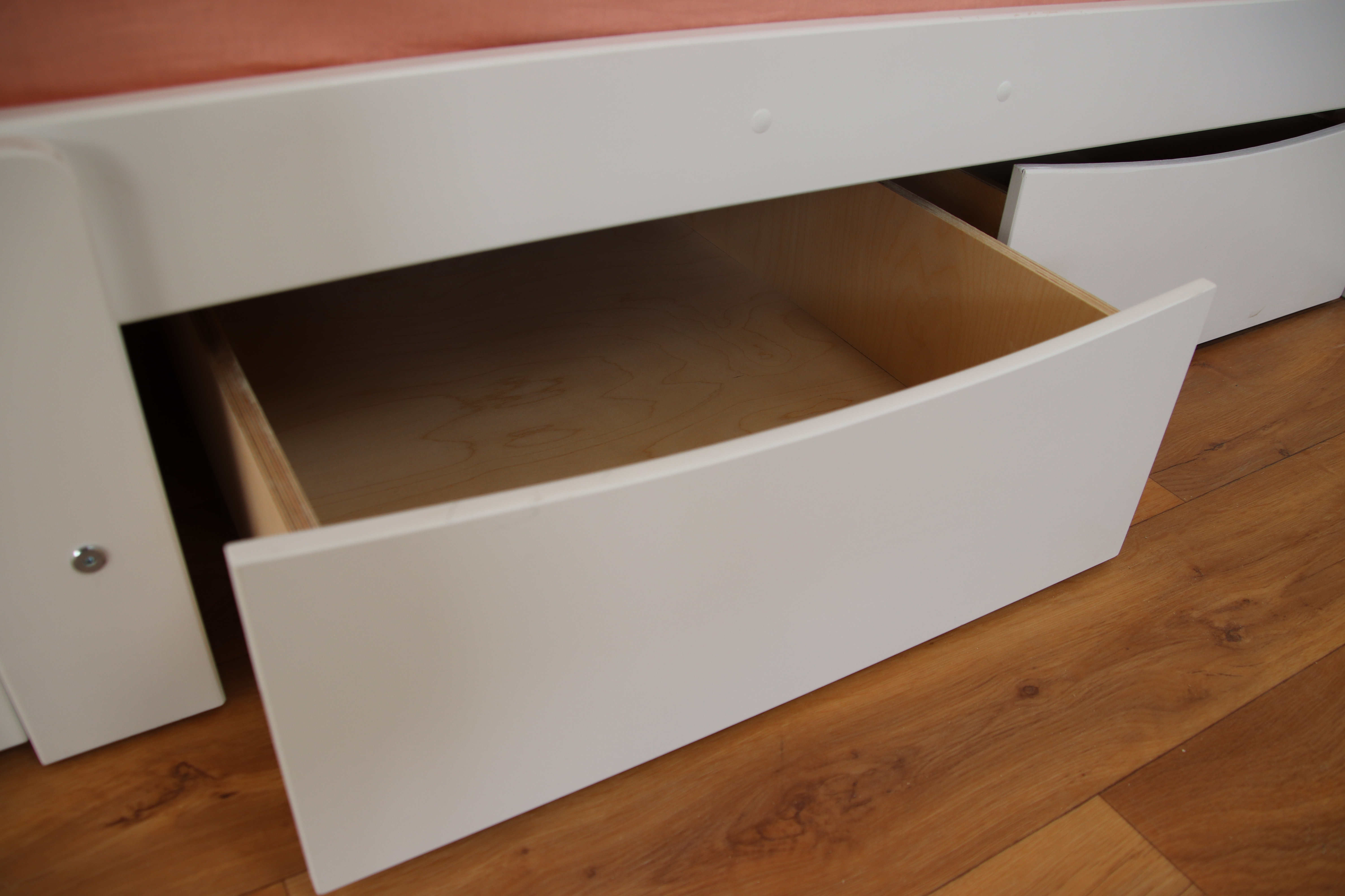 Symple Stuff Colborne Under Bed Drawer with Wheels Wayfair.co.uk