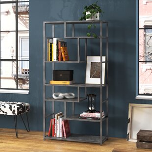 Details about   4 Shelf Bookcase Cabinet Contemporary Style Great for Home and Office Black 