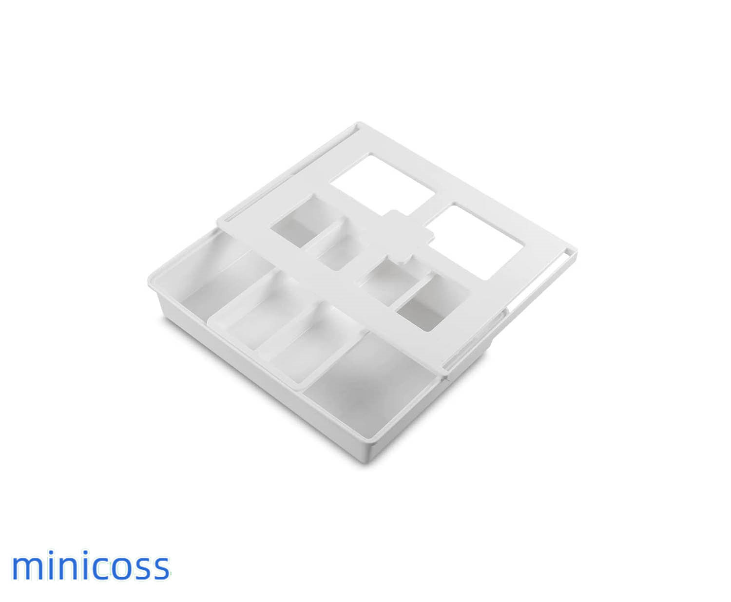 MINICOSS Under Desk Slide Out Hidden Drawer Organizer With Sliding Pencil Tray Wayfair