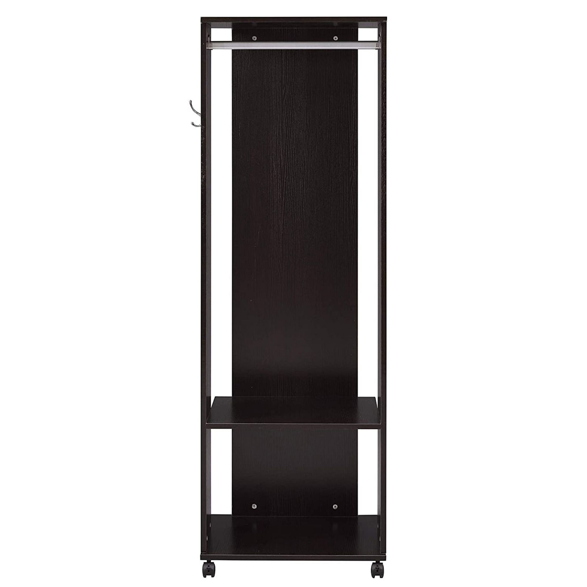 Latitude Run® Solid Wood Hall Tree with Bench and Shoe Storage Wayfair