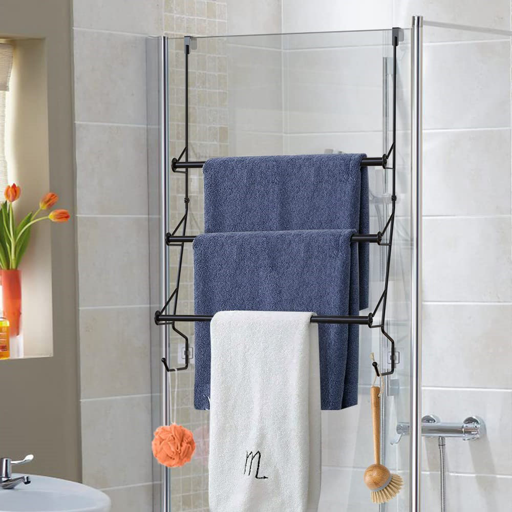 TOPEFIC 23.5" OvertheDoor Towel Bar Wayfair