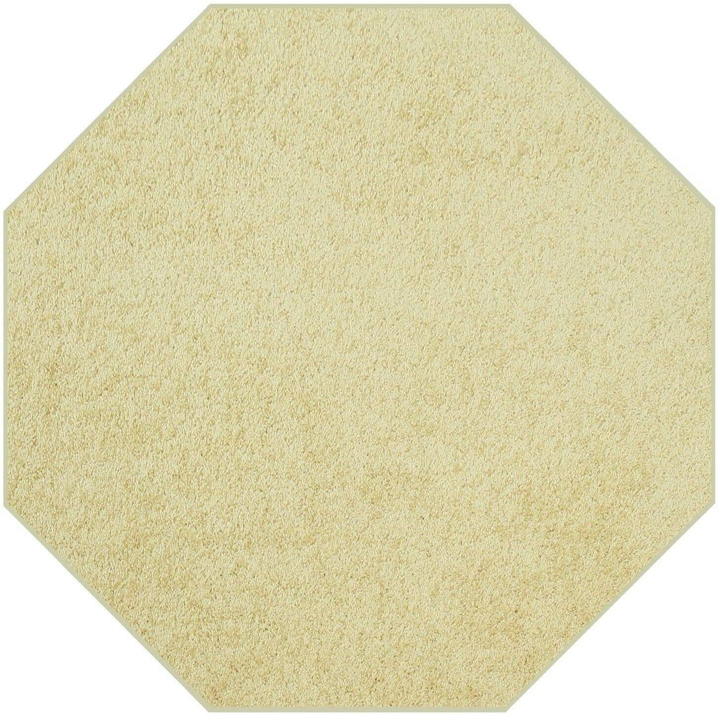 Eider & Ivory™ Octagon Meekins Yellow Area Rug Wayfair