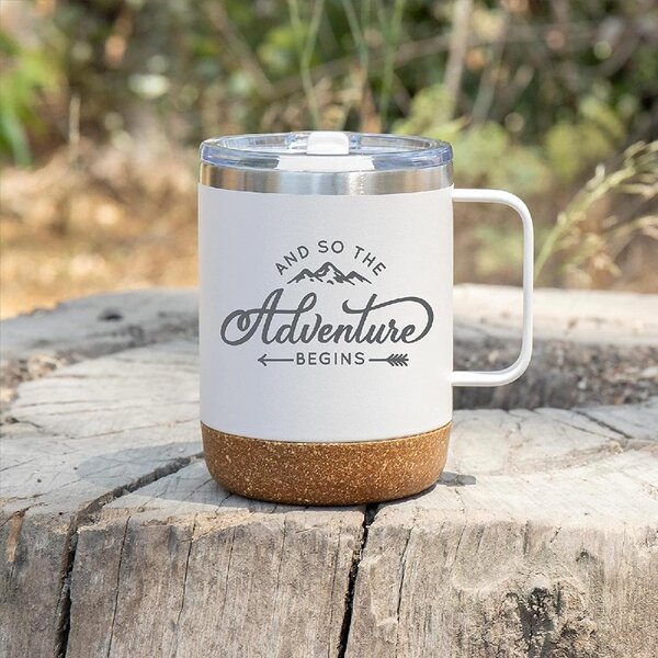 ice coffee mug Adventure mason mug gifts for her mountain mug gifts for him Explore more hiking lover adventure awaits