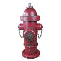 Details about   Antique Replica Fire Hydrant 24.5" Cascading Puppy Post Fountain LED Lights 