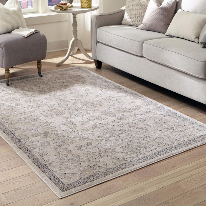 Ophelia & Co. Gautier Performance Ivory Rug & Reviews - Wayfair Canada