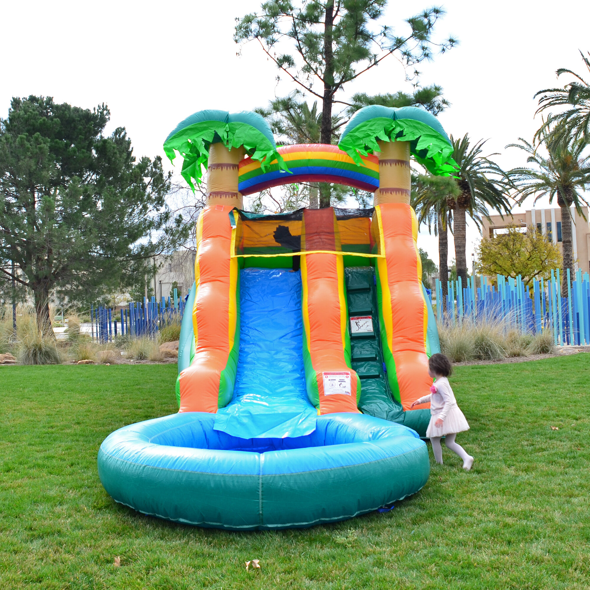 Inflatable Water Slide Rentals