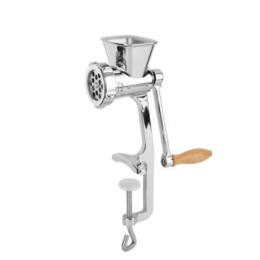 vonshef stainless steel meat slicer