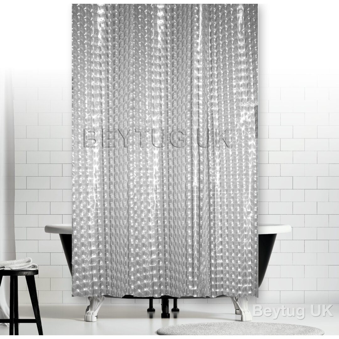 PEVA Shower Curtain 