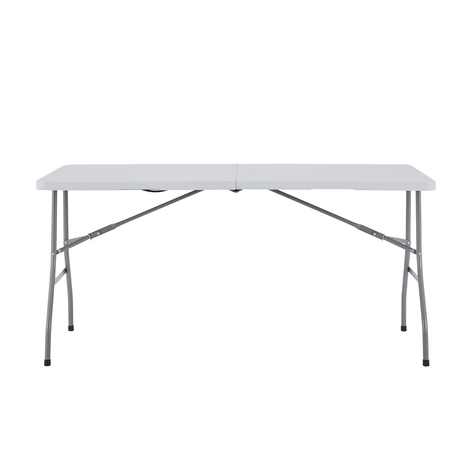 Naomi Home 59.8'' Plastic Rectangular Portable Folding Table Wayfair