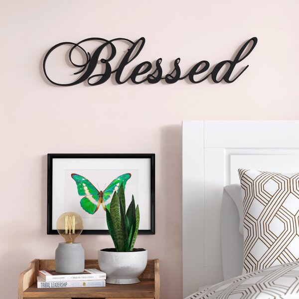 gallery wall Believe Farmhouse metal sign home décor Powder coated Black art 
