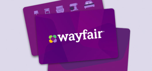 Where Do They Sell Wayfair Gift Cards 